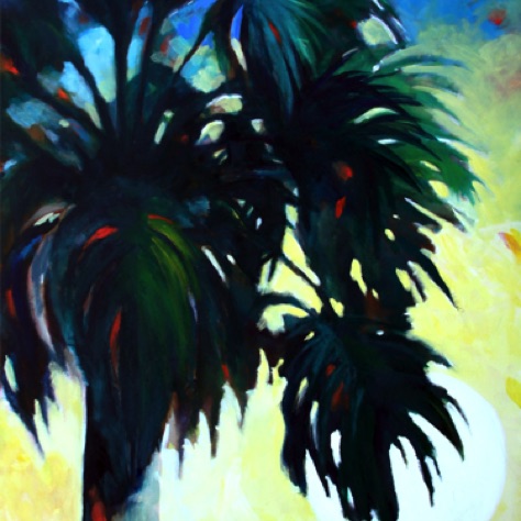 Palm
40x30 Wrap-around Canvas